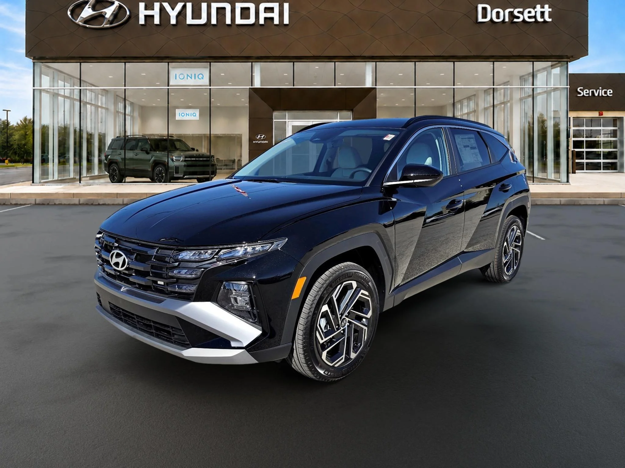 New 2026 Phantom Black Hyundai SEL Plus image 1
