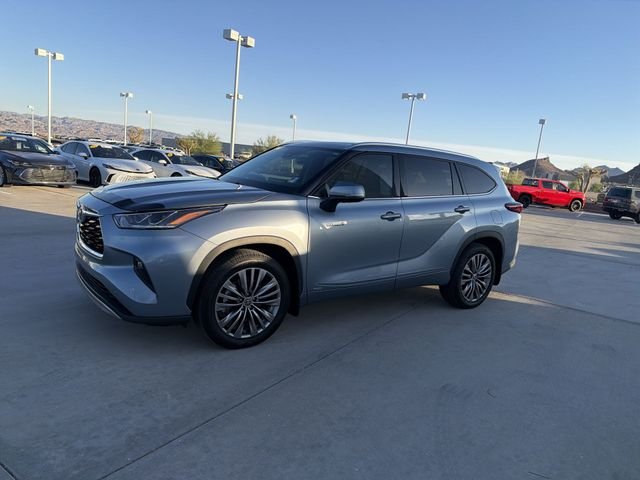 2021 Toyota Highlander Platinum - Photo 8