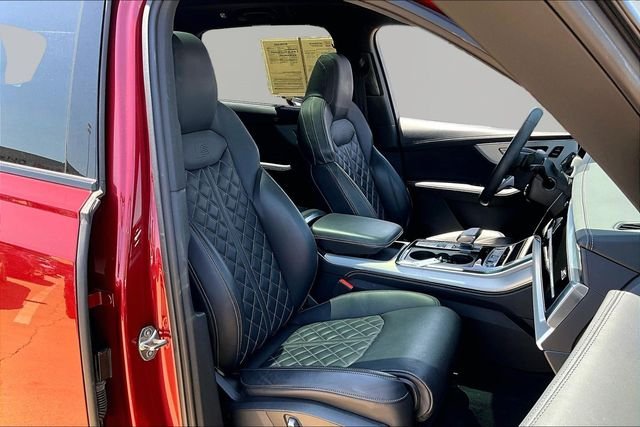 Used 2024 Red Audi 55 Prestige image 7
