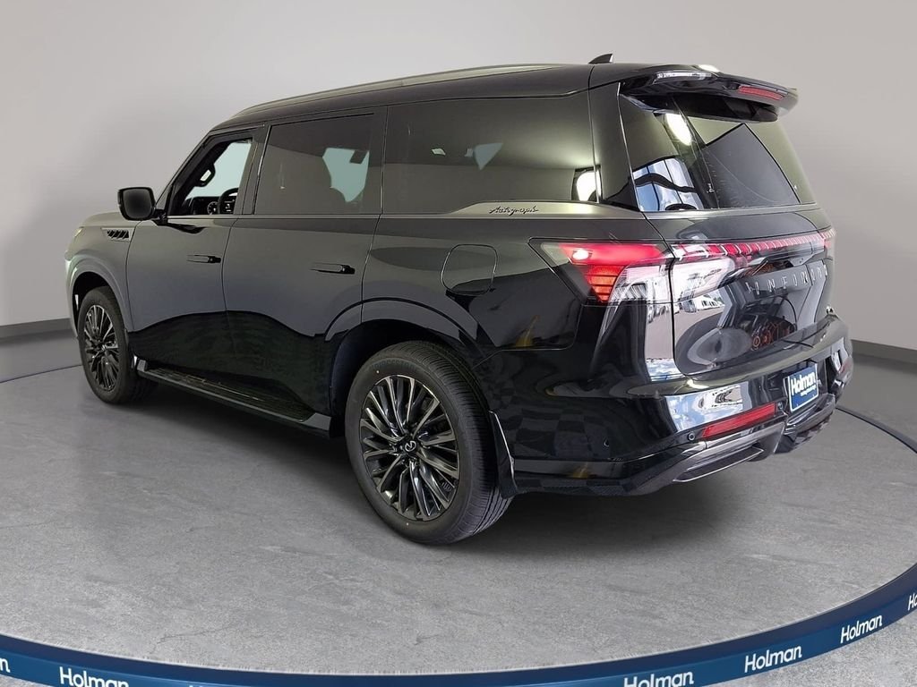 New 2027 MINERAL BLACK INFINITI Autograph 4WD image 6