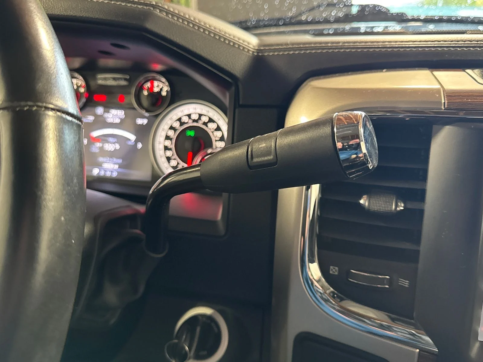 Used 2017 Bright White Clearcoat Ram Laramie image 24