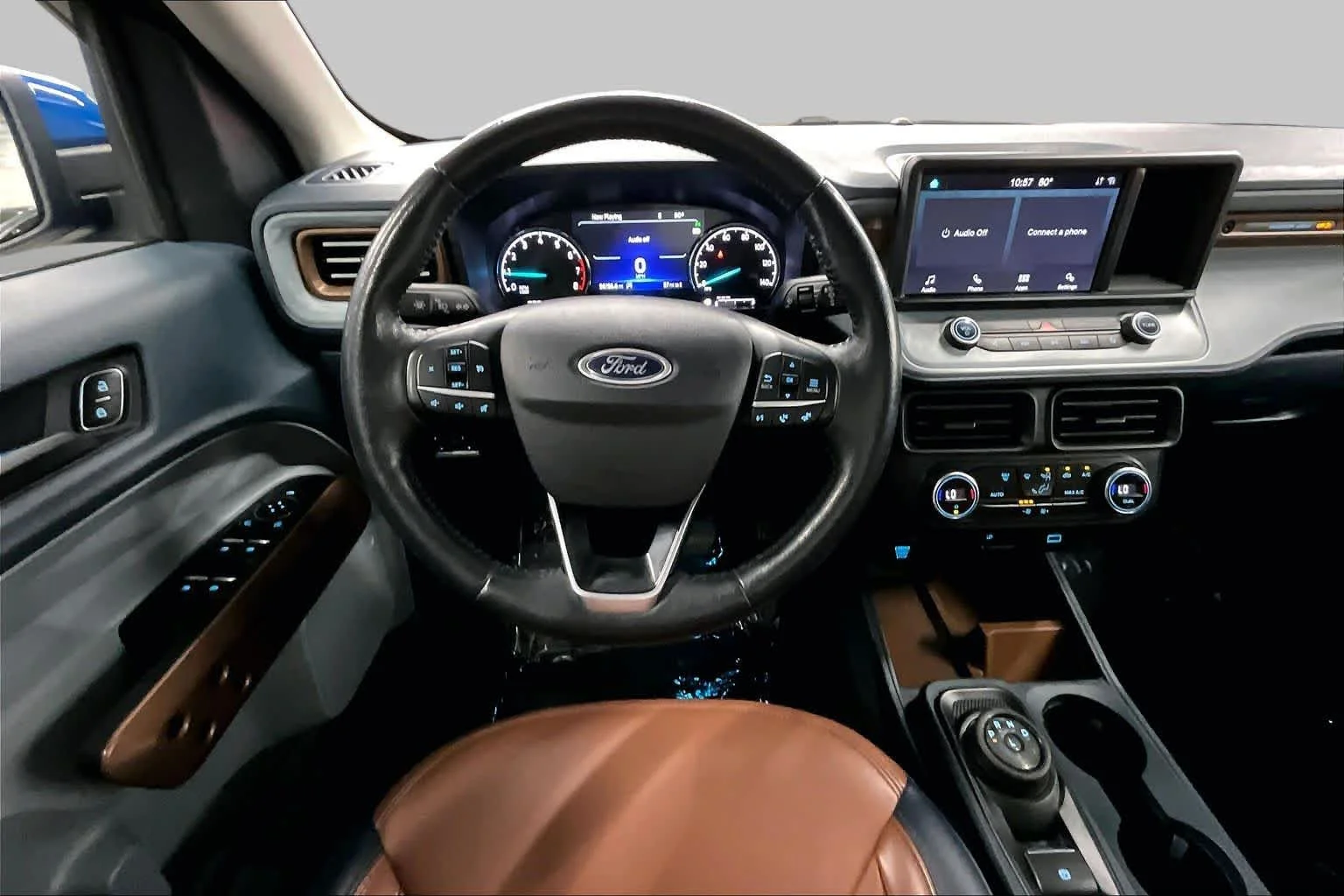 Used 2022 Velocity Blue Metallic Ford Lariat image 5