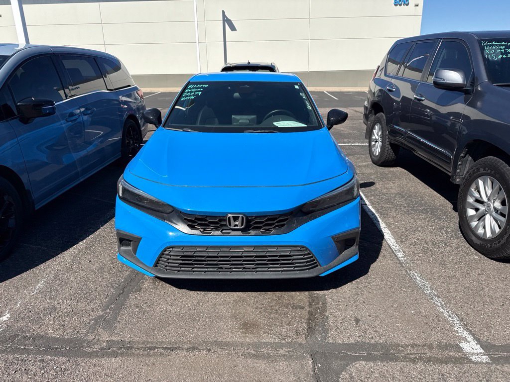 Used 2024 Boost Blue Pearl Honda Sport image 2