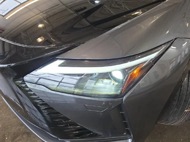 Certified Used 2023 BK/CLOUDBURST GRAY Lexus 450e Luxury image 30