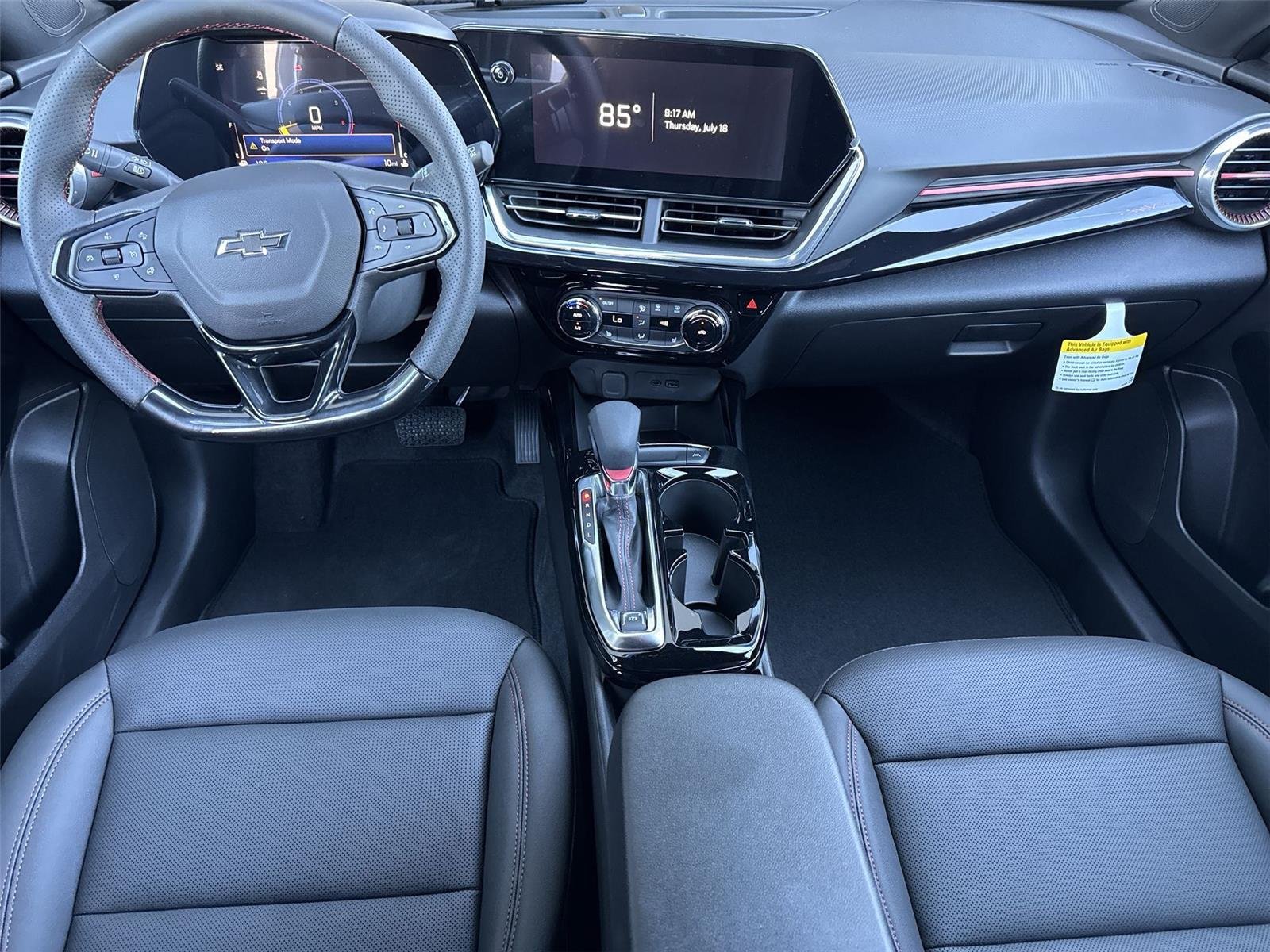 New 2026 Sterling Gray Metallic Chevrolet 2RS image 24
