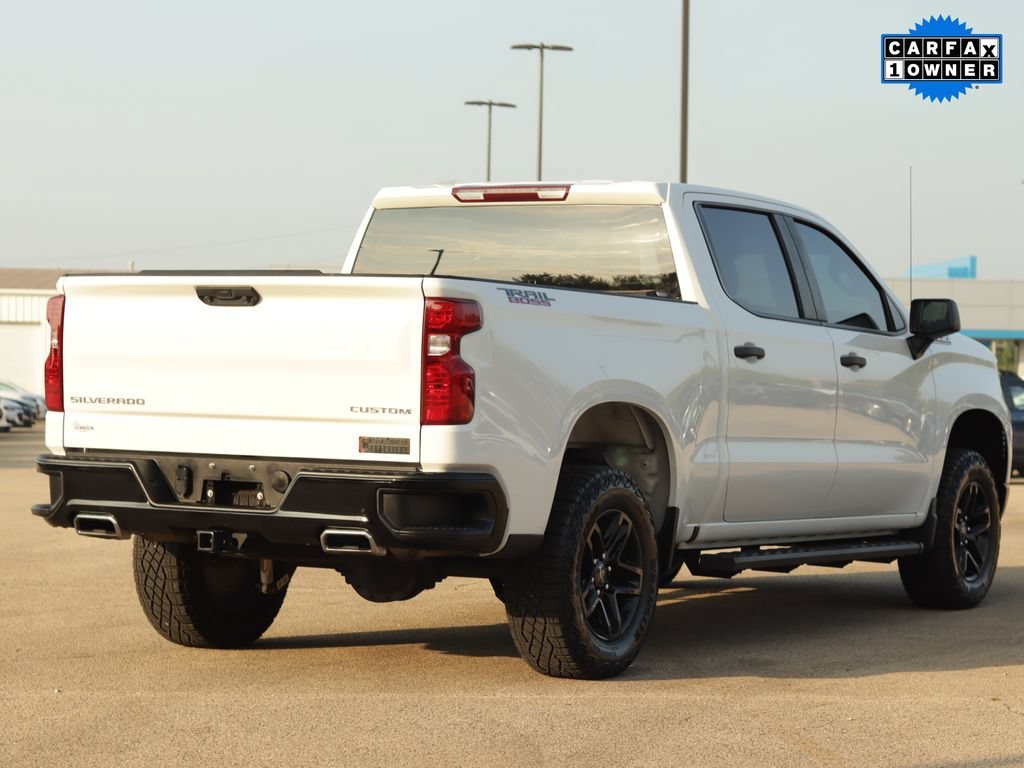 Used 2023 Summit White Chevrolet Custom Trail Boss image 7