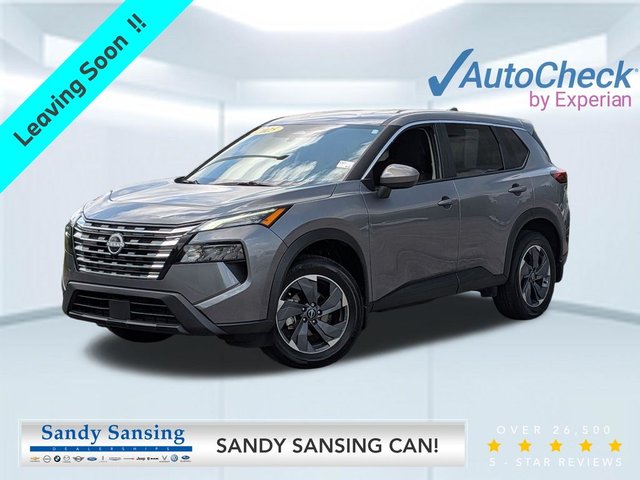 2025 Nissan Rogue SV