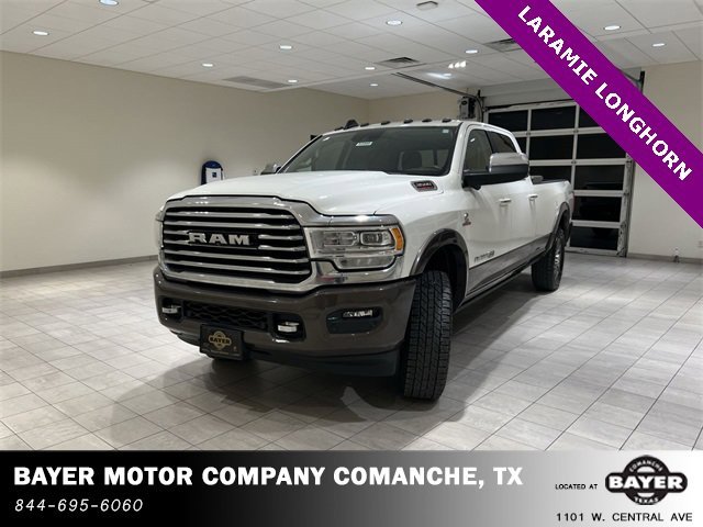 Pre-Owned 2019 Ram 3500 Longhorn Crew Cab Long Bed in Comanche
