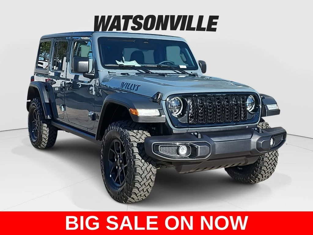 New 2026 Anvil Clearcoat Jeep Willys image 1