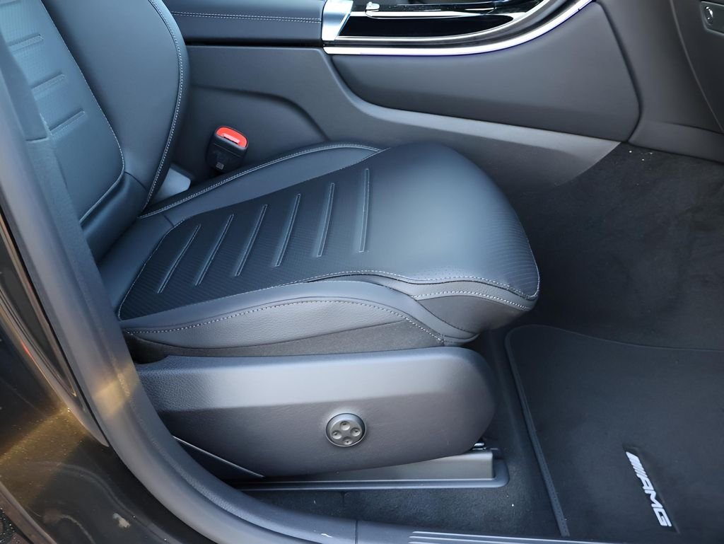 New 2026 Graphite Grey Metallic Mercedes-Benz GLC 300 image 12