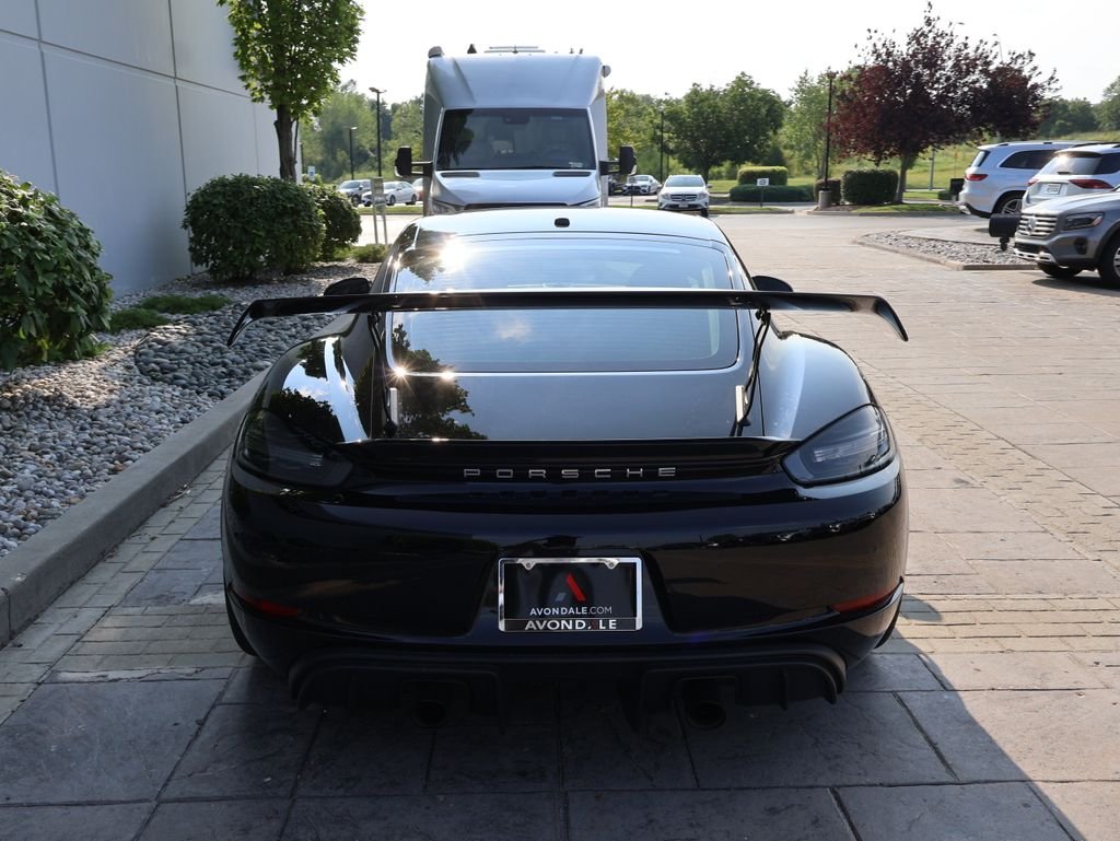 Used 2020 Black Porsche GT4 image 8