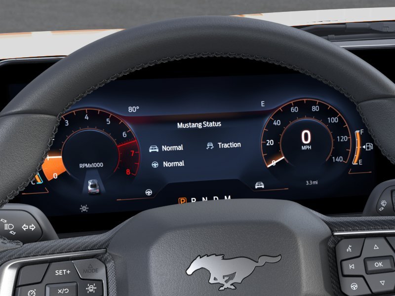 New 2026 Orange Fury Metallic Tri-coat Ford EcoBoost Premium image 35