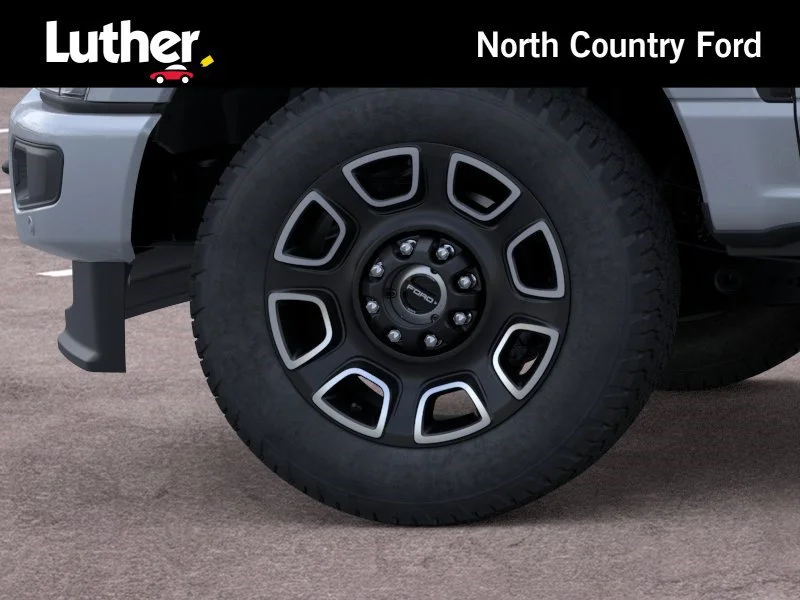 New 2026 Glacier Gray Metallic Tri-Coat Ford F-350® Platinum® image 19