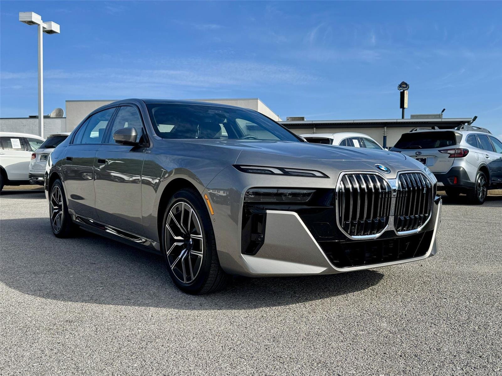Used 2024 Oxide Grey Metallic BMW eDrive50 image 10