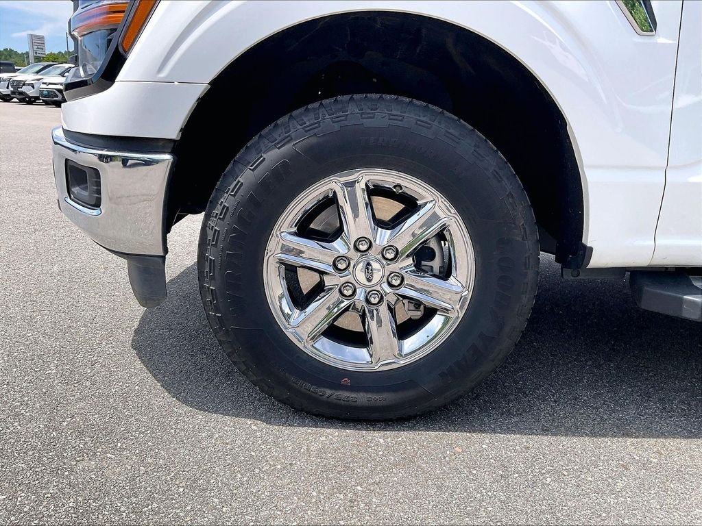 Used 2025 White Ford XLT image 7