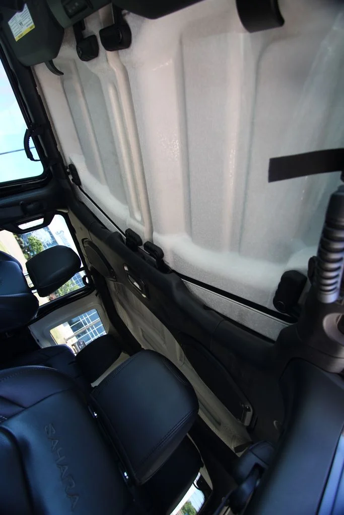 Used 2019 Black Jeep Unlimited Sahara image 38