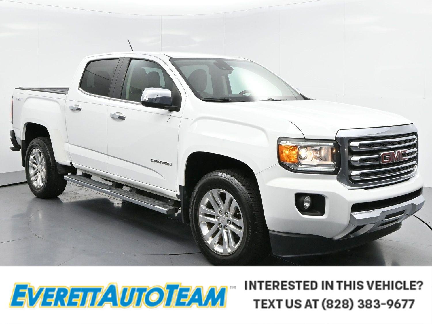 2016 GMC Canyon 4WD SLT Crew Cab Short Box's photo