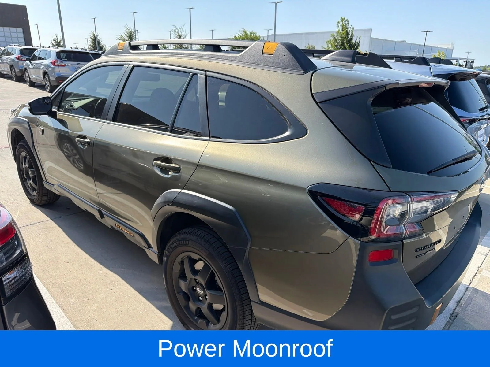 Used 2024 Brown Subaru Wilderness image 4