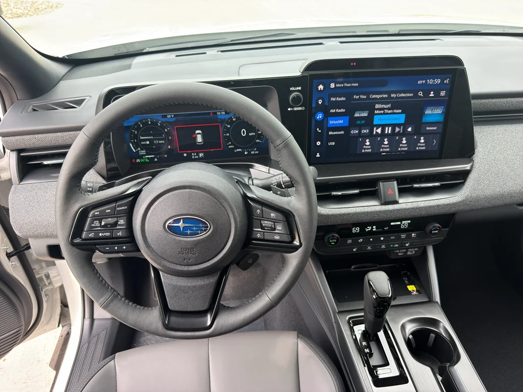 New 2026 CRYSTAL WHITE PEARL Subaru Premium image 12