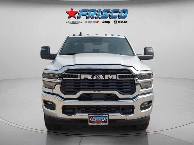 New 2026 Bright White Clear-Coat Exterior Paint RAM Tradesman image 2
