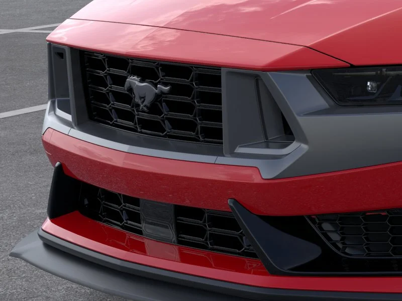New 2026 Race Red Ford Dark Horse image 33