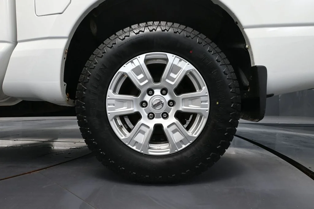 Used 2018 White Nissan SV image 11