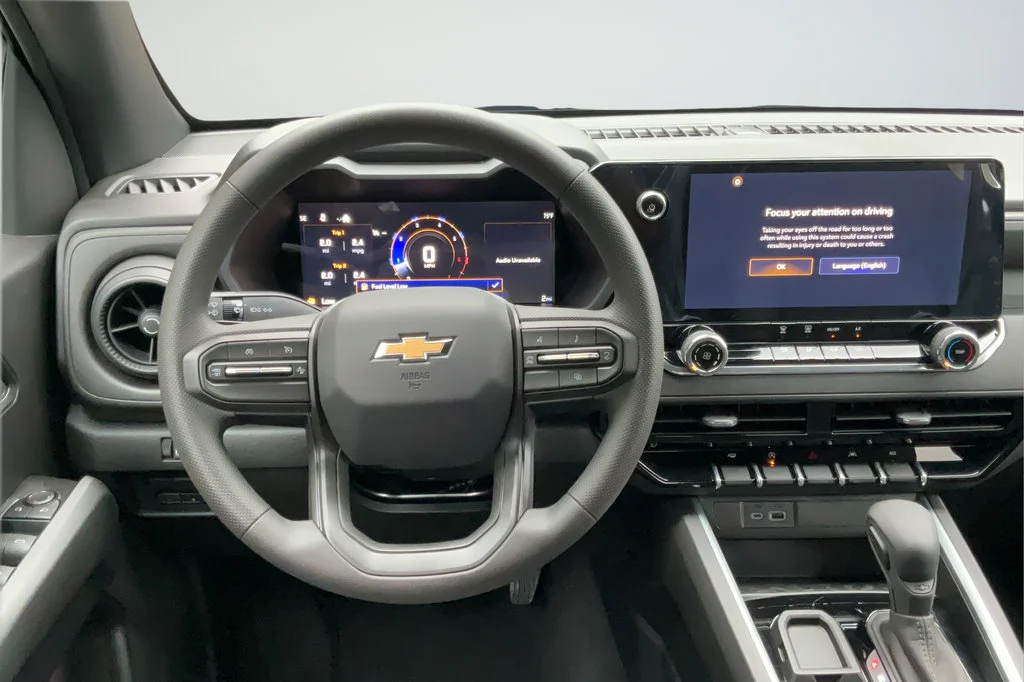 2026 Chevrolet Colorado Work Truck - Photo 11
