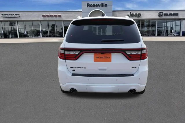 New 2026 White Knuckle Clearcoat Dodge GT Plus image 4