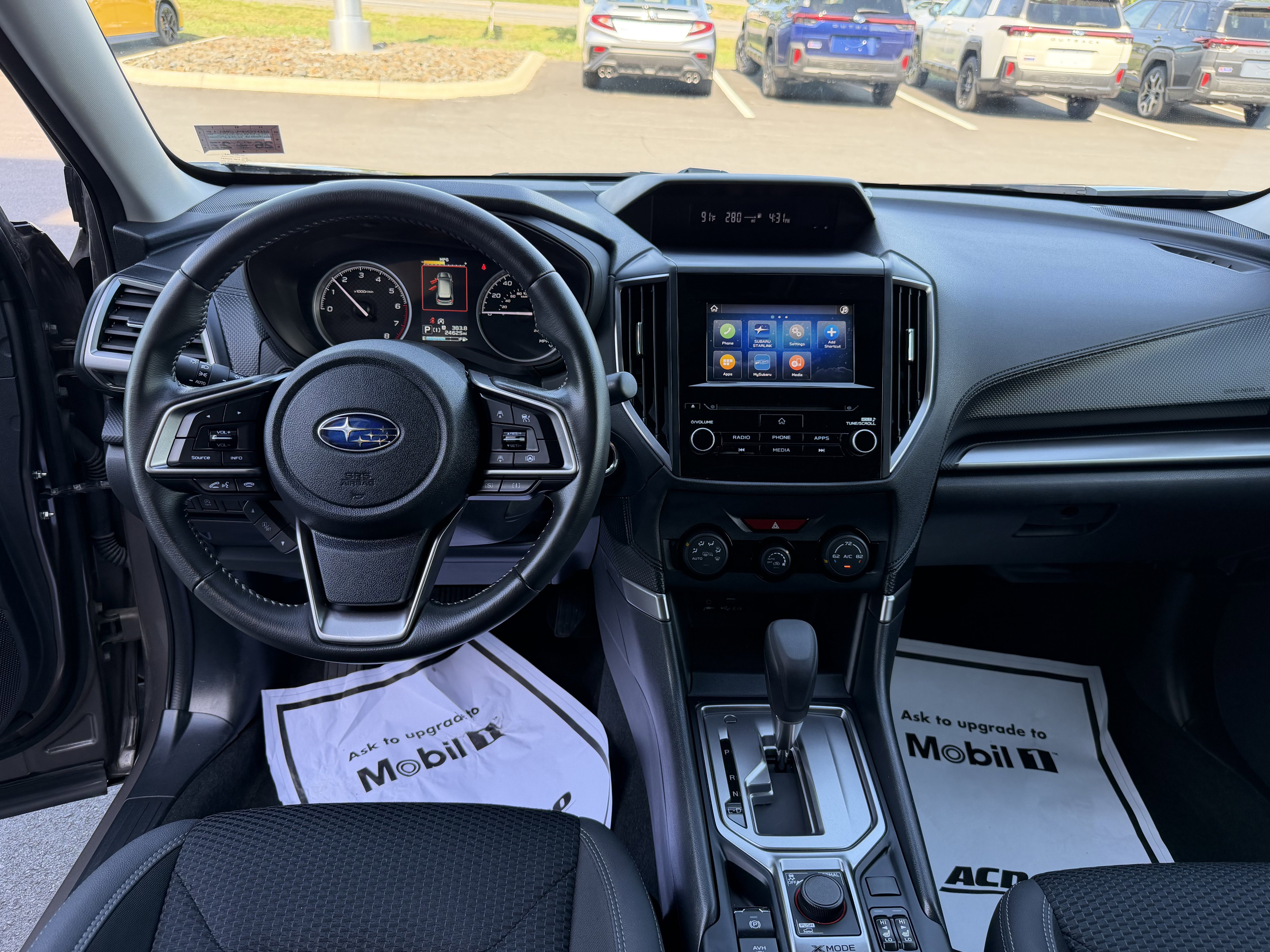 Used 2023 Brilliant Bronze Metallic Subaru Premium image 10