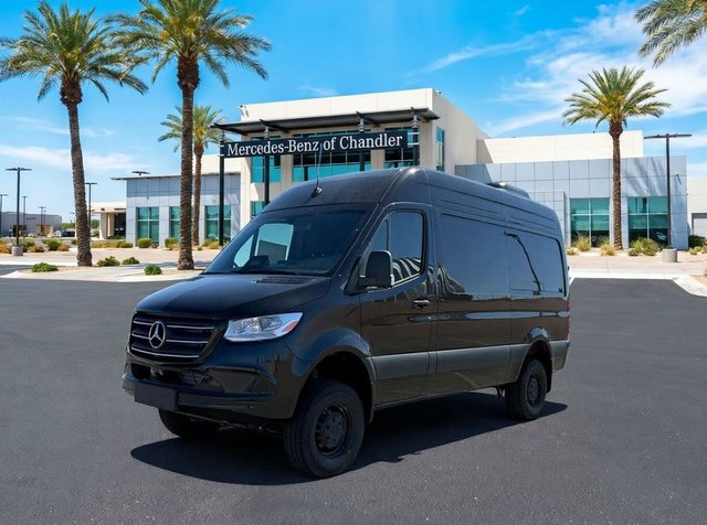 2026|Mercedes-Benz|Sprinter 2500|Cargo 144 WB|4MATIC®|3D Cargo Van