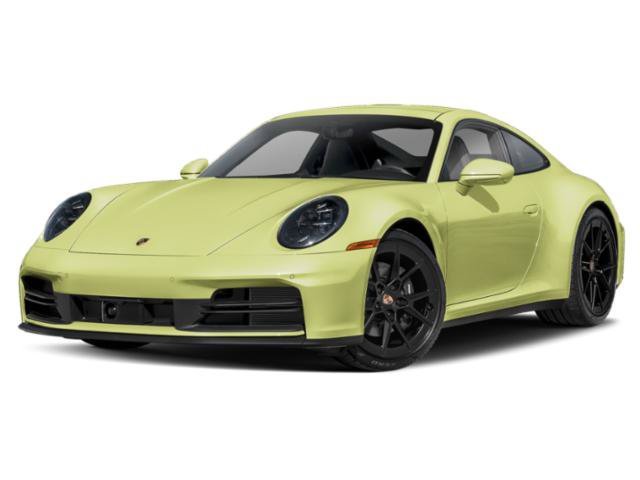 New 2026 Gray Porsche Carrera 4S image 1
