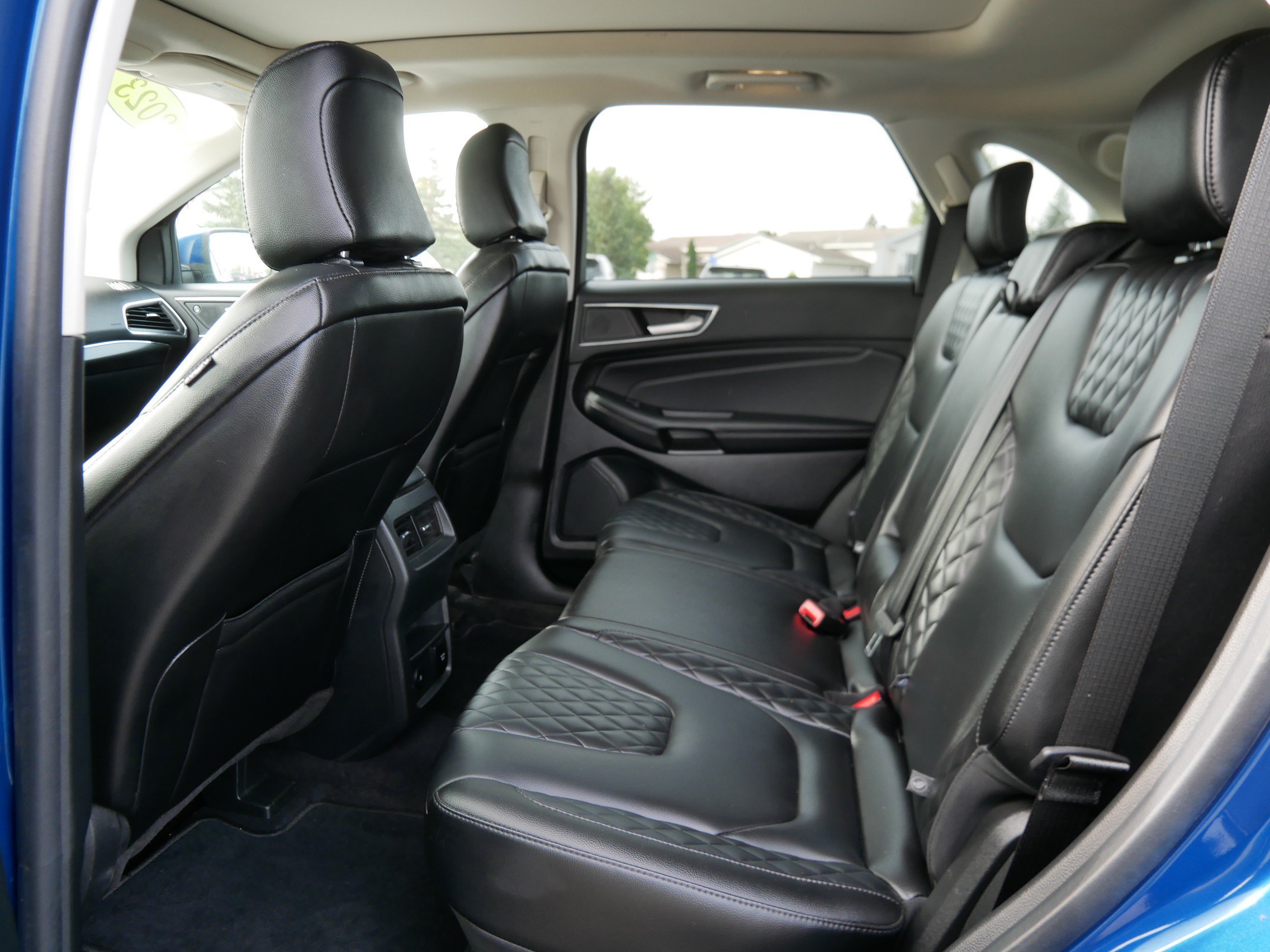 Used 2023 Blue Ford Titanium image 11