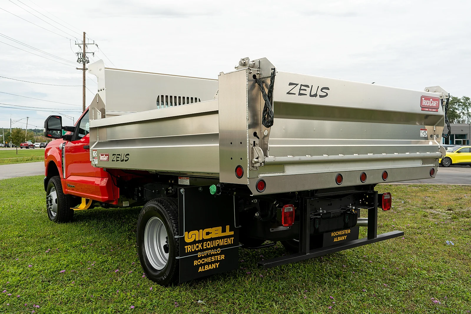 New 2026 Race Red Ford F-350® XL image 8