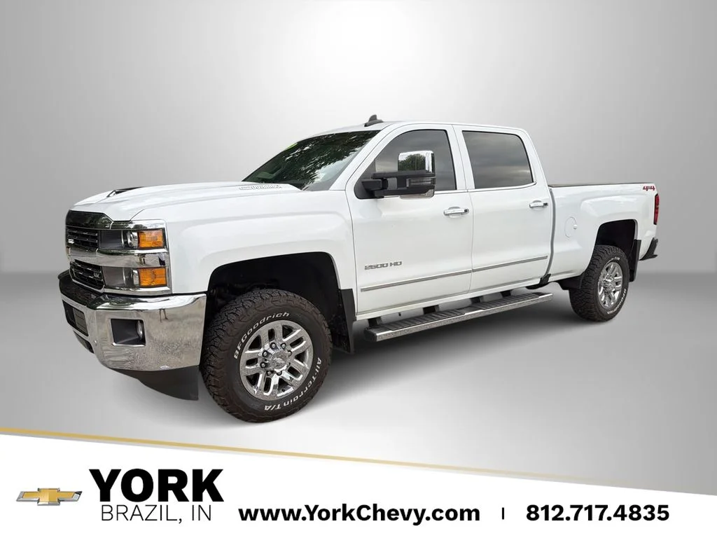 Used 2018 White Chevrolet LTZ image 1