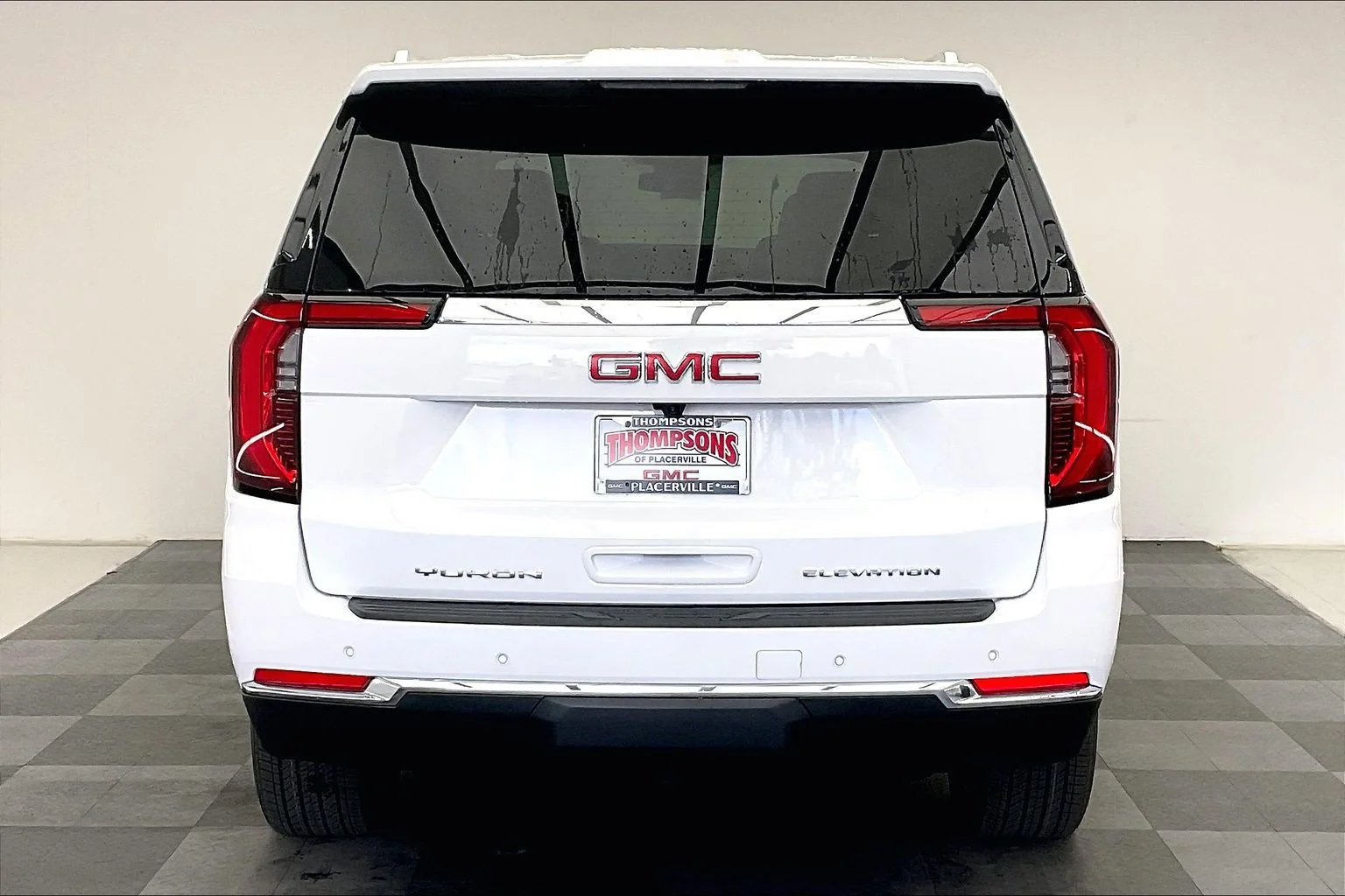 New 2026 Summit White GMC Elevation image 3