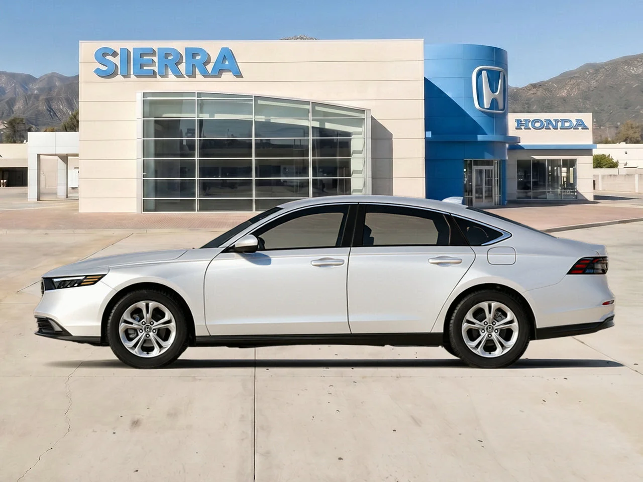 New 2026 Platinum White Pearl Honda LX image 2