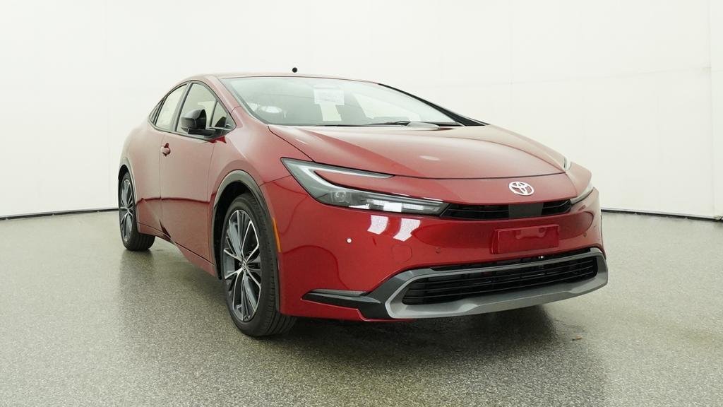 New 2026 Supersonic Red Toyota XLE image 56