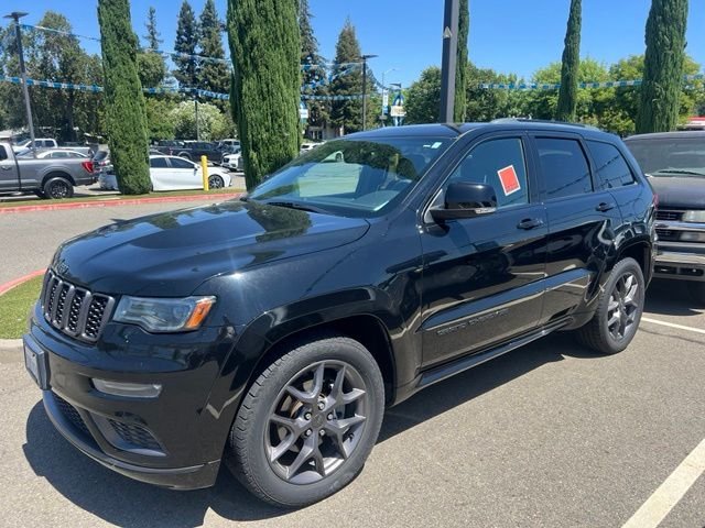 Used 2020 Black Jeep Limited X image 1