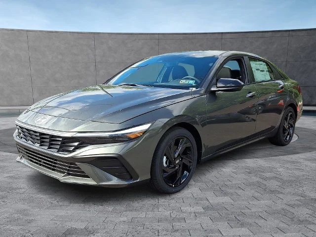 New 2026 Gray Hyundai SEL Sport image 2