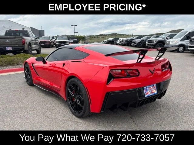 Used 2016 Red Chevrolet Stingray Z51 image 3