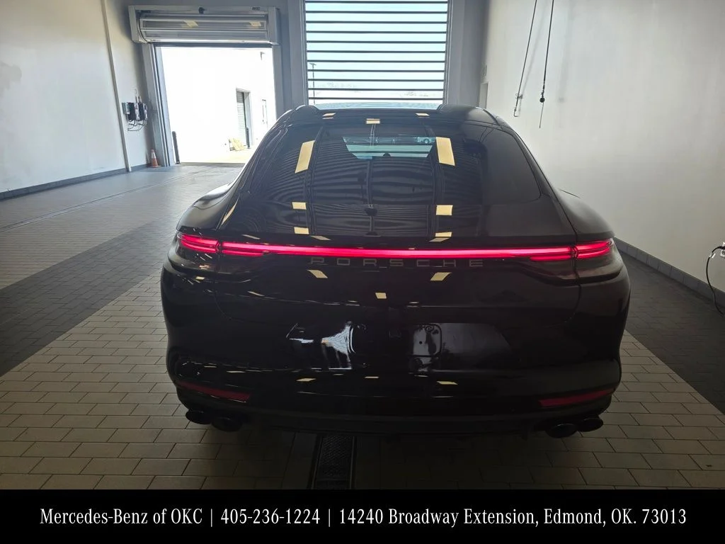 Used 2023 Black Porsche 4 Platinum Edition image 6