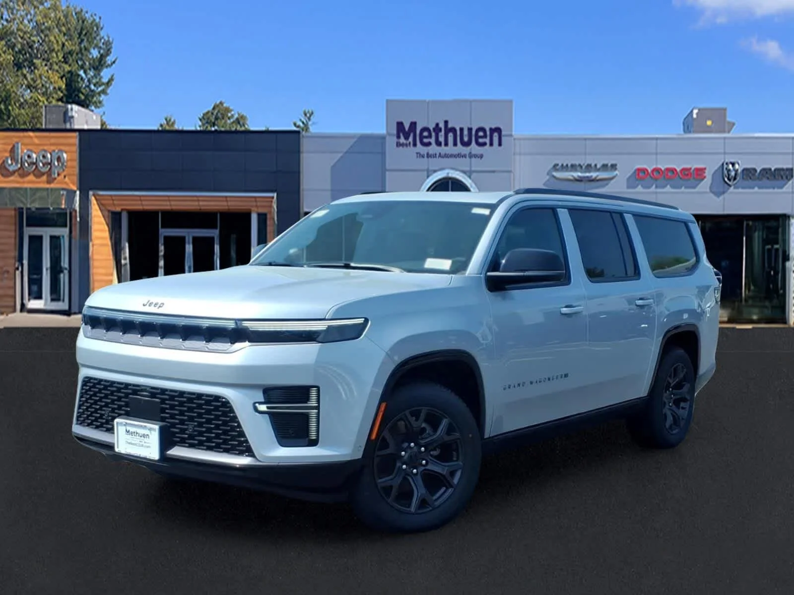 New 2026 Silver Zynith Jeep Limited Altitude image 3