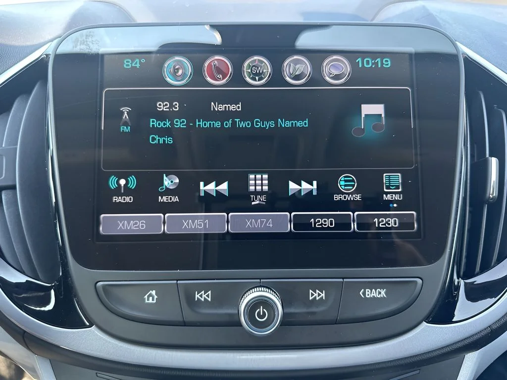 Used 2017 Gray Chevrolet LT image 16