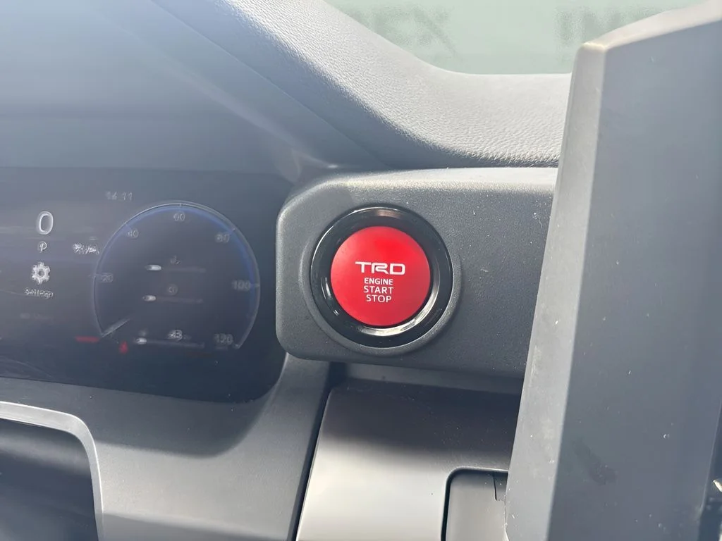 Used 2025 Black Toyota TRD Sport image 21