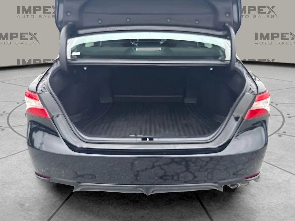 Used 2020 Black Toyota SE image 14