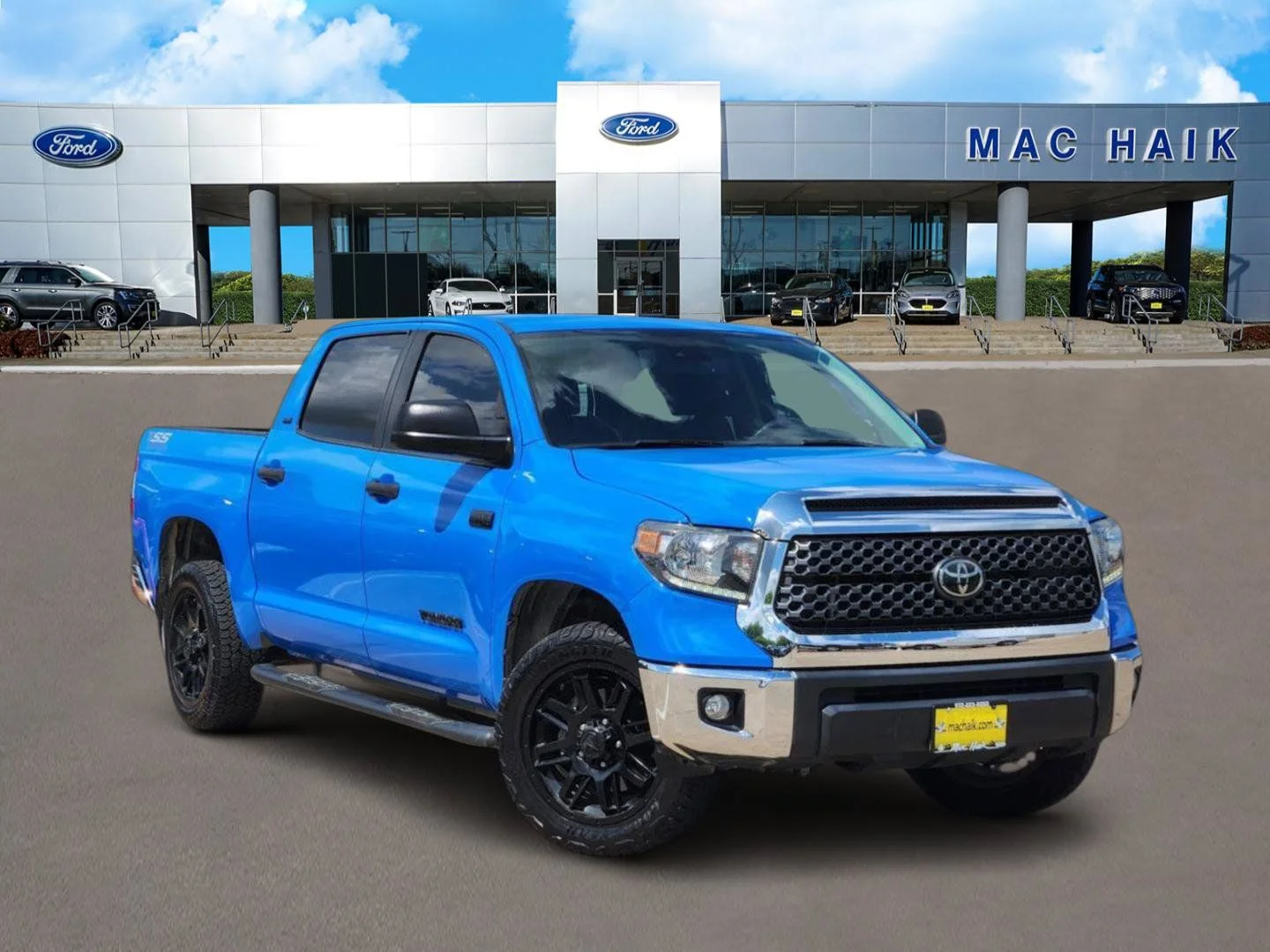 Used 2020 Blue Toyota SR5 image 1