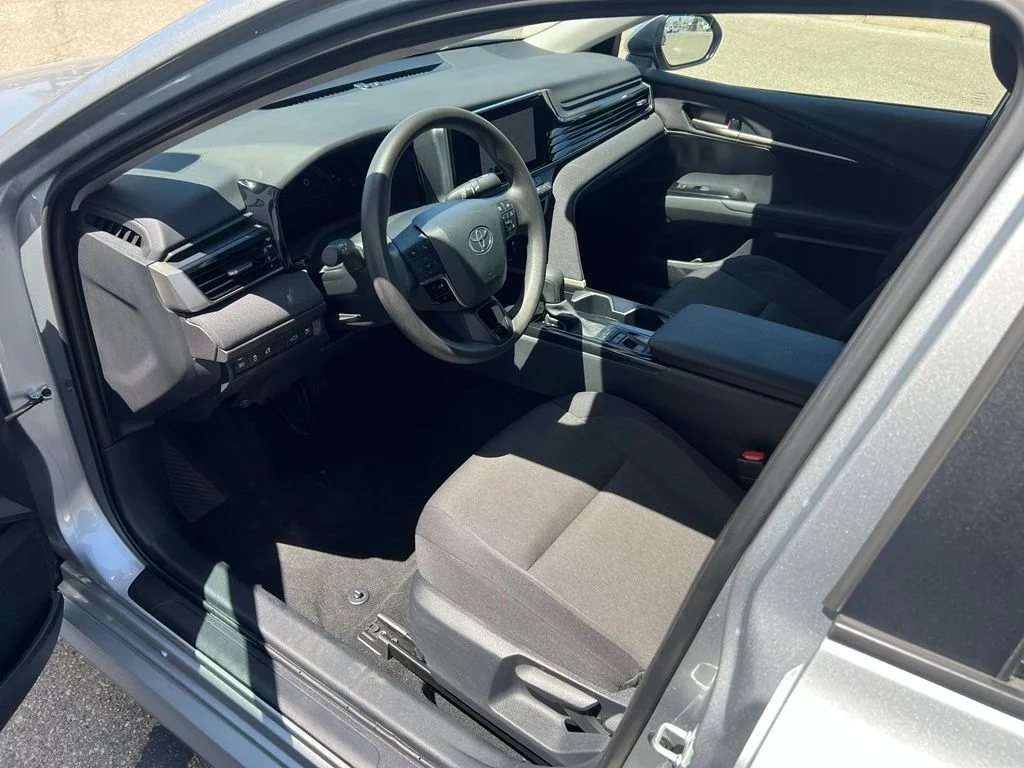 Used 2025 Silver Toyota LE image 10