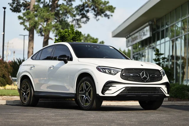 2024 Mercedes-Benz GLC GLC 300 Coupe