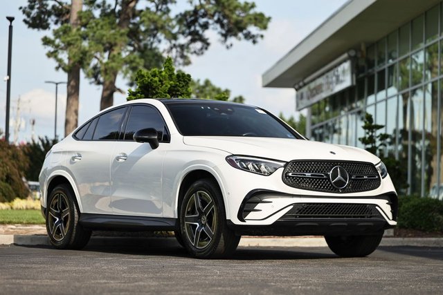 2024 Mercedes-Benz GLC GLC 300 Coupe