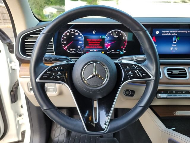 Certified Used 2025 White Mercedes-Benz GLE 350 image 32